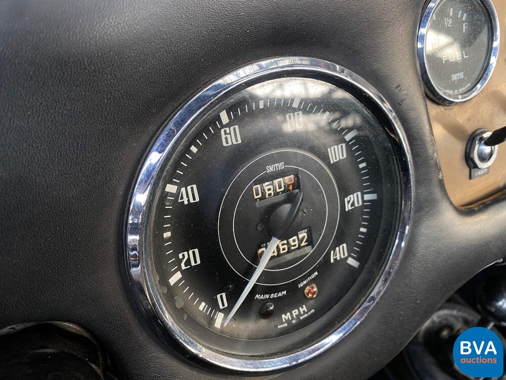 Daimler V8 SP250 Sports cabriolet 1961, DL-84-75