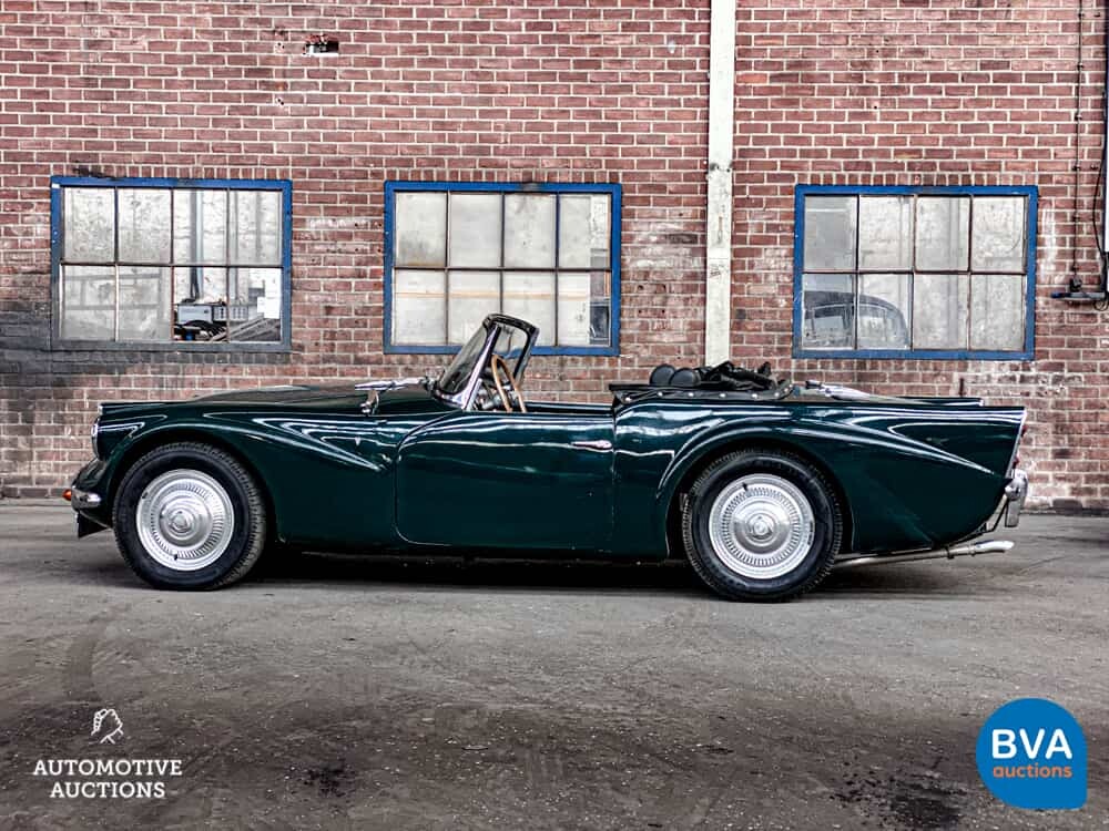 Daimler V8 SP250 Sports cabriolet 1961, DL-84-75