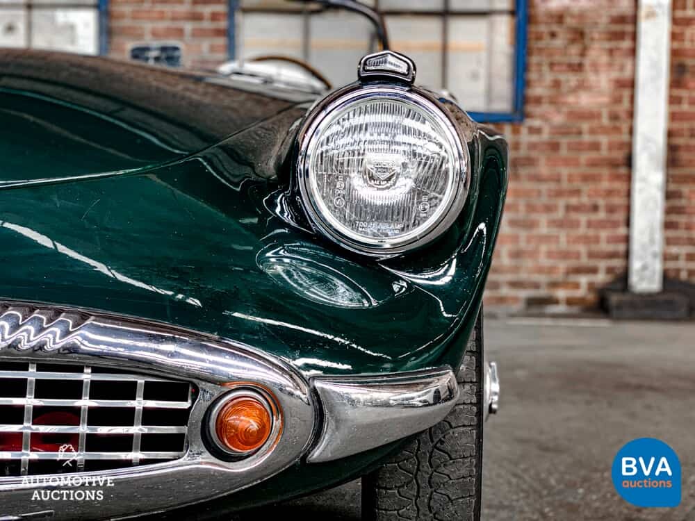 Daimler V8 SP250 Sports cabriolet 1961, DL-84-75