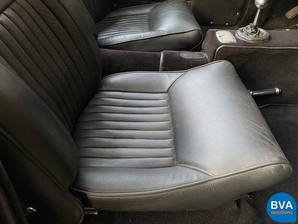 Daimler V8 SP250 Sports cabriolet 1961, DL-84-75