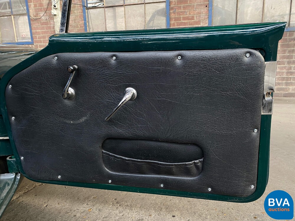 Daimler V8 SP250 Sports cabriolet 1961, DL-84-75