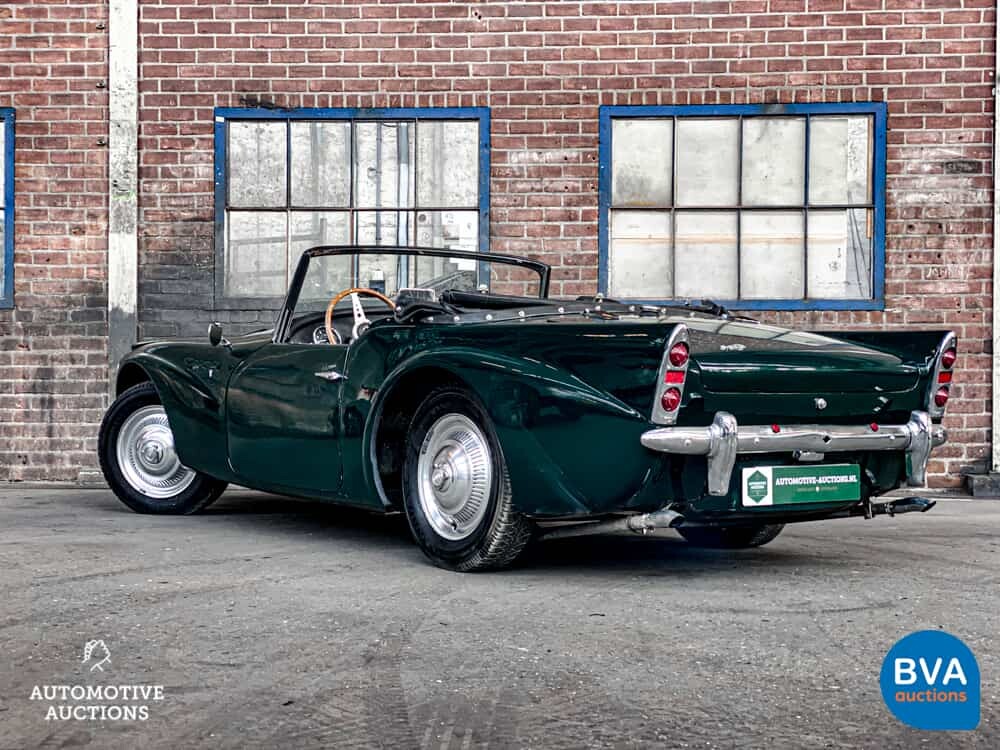 Daimler V8 SP250 Sports cabriolet 1961, DL-84-75