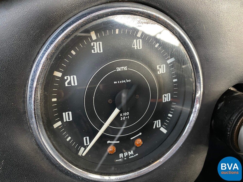 Daimler V8 SP250 Sports cabriolet 1961, DL-84-75