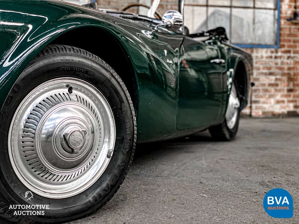 Daimler V8 SP250 Sports cabriolet 1961, DL-84-75