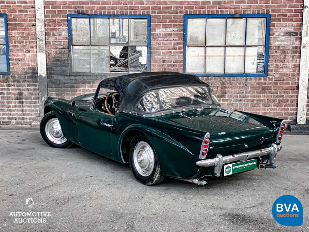 Daimler V8 SP250 Sports cabriolet 1961, DL-84-75