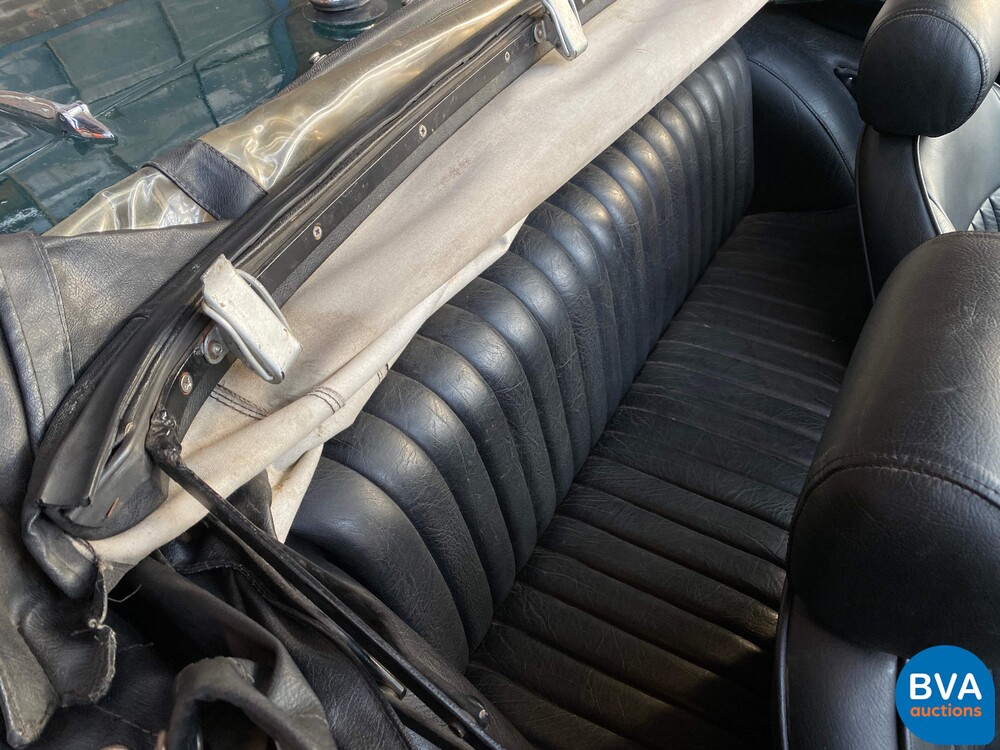 Daimler V8 SP250 Sports cabriolet 1961, DL-84-75