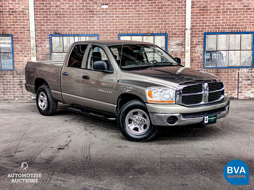 Dodge RAM 1500 SLT 6-persoons 314pk 2006 -YOUNGTIMER-