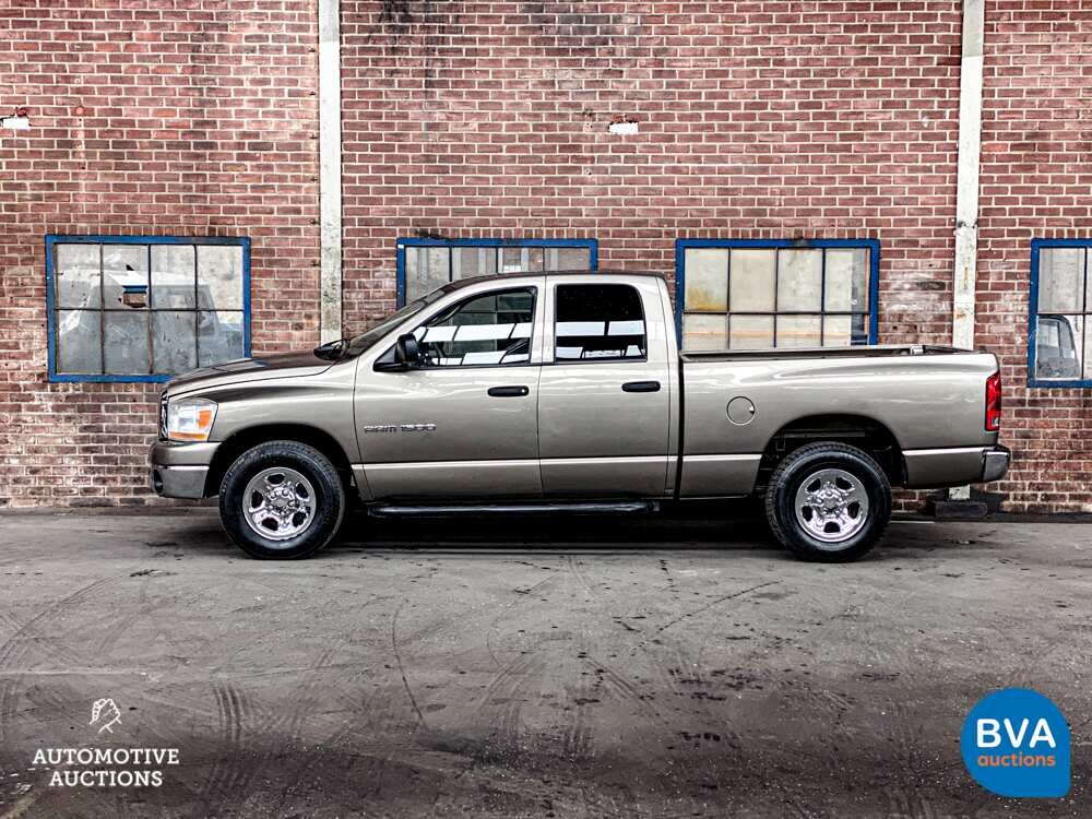 Dodge RAM 1500 SLT 6-persoons 314pk 2006 -YOUNGTIMER-