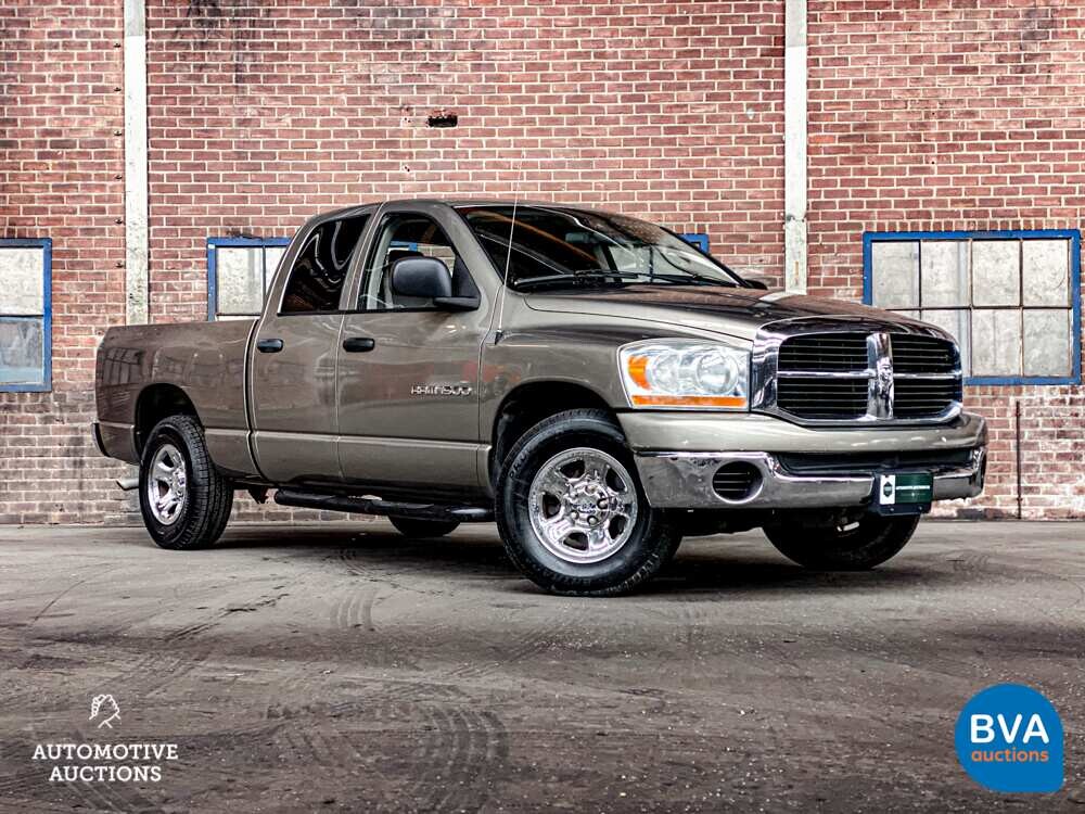 Dodge RAM 1500 SLT 6-persoons 314pk 2006 -YOUNGTIMER-
