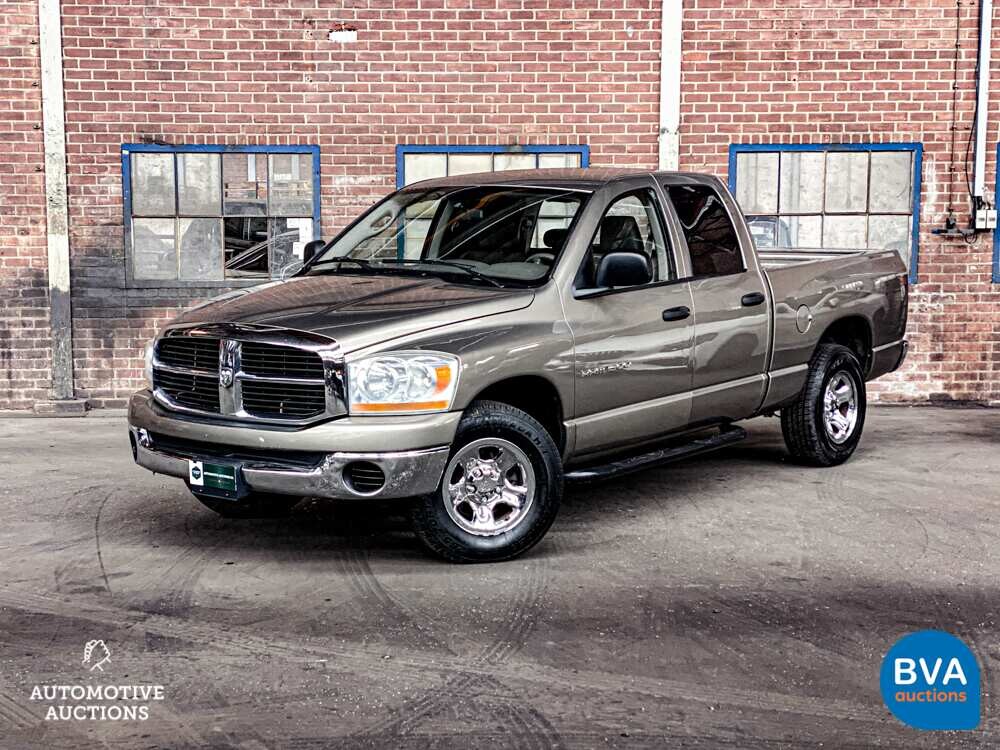 Dodge RAM 1500 SLT 6-persoons 314pk 2006 -YOUNGTIMER-