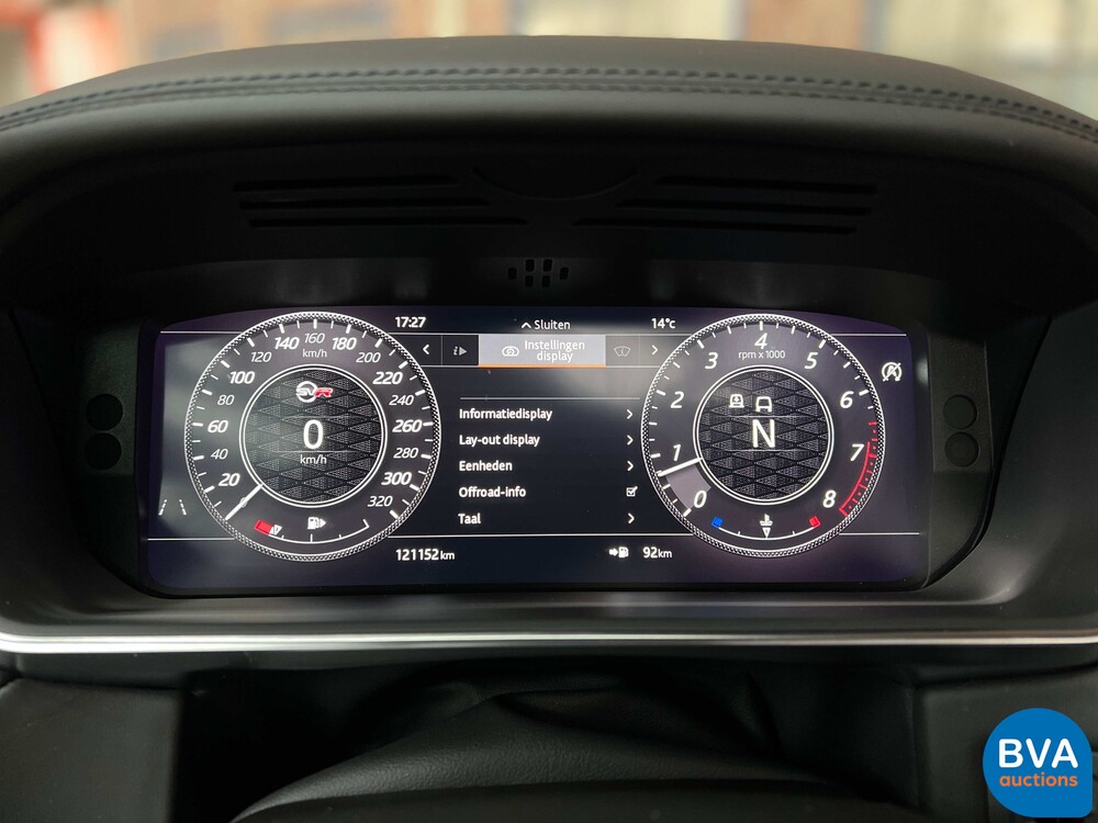 Land Rover Range Rover Sport 5.0 V8 SVR Supercharged 575pk 2019 FACELIFT, G-483-NF