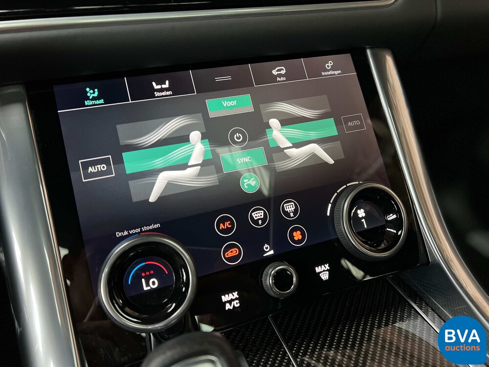 Land Rover Range Rover Sport 5.0 V8 SVR Supercharged 575pk 2019 FACELIFT, G-483-NF