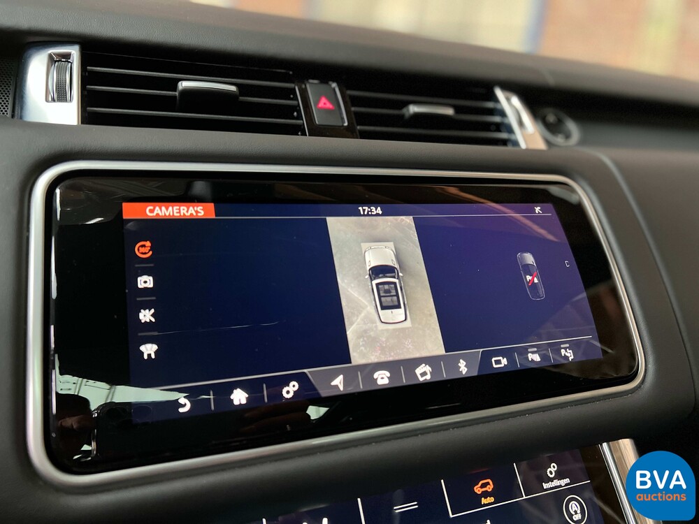 Land Rover Range Rover Sport 5.0 V8 SVR Supercharged 575pk 2019 FACELIFT, G-483-NF