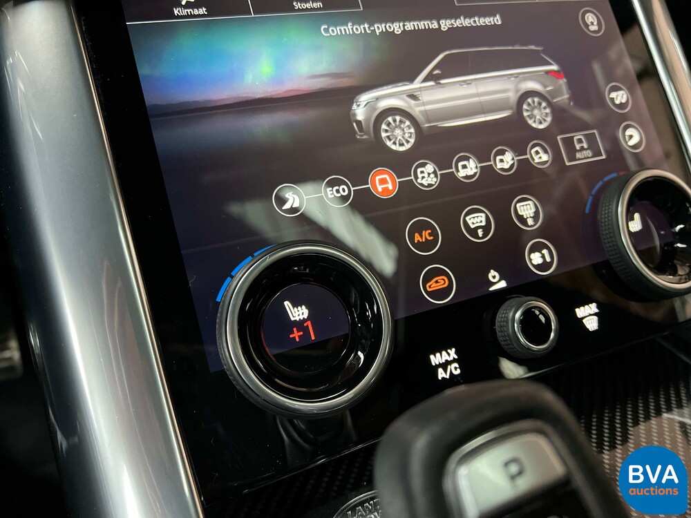 Land Rover Range Rover Sport 5.0 V8 SVR Supercharged 575pk 2019 FACELIFT, G-483-NF