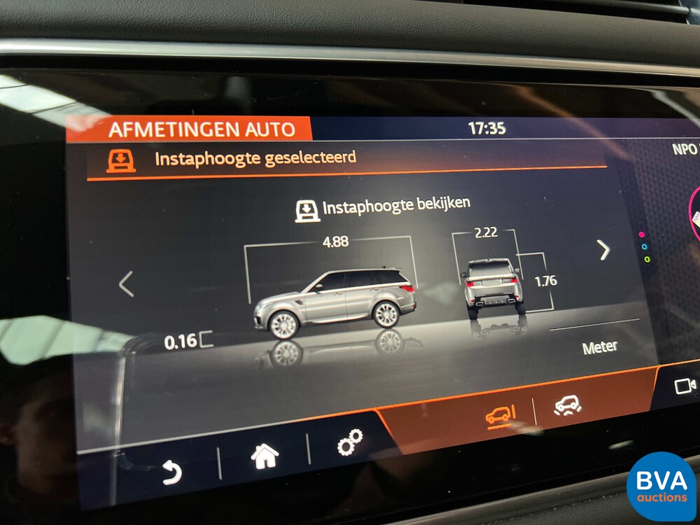 Land Rover Range Rover Sport 5.0 V8 SVR Supercharged 575pk 2019 FACELIFT, G-483-NF