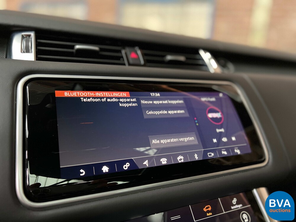 Land Rover Range Rover Sport 5.0 V8 SVR Supercharged 575pk 2019 FACELIFT, G-483-NF