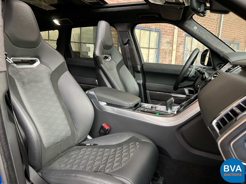 Land Rover Range Rover Sport 5.0 V8 SVR Supercharged 575pk 2019 FACELIFT, G-483-NF
