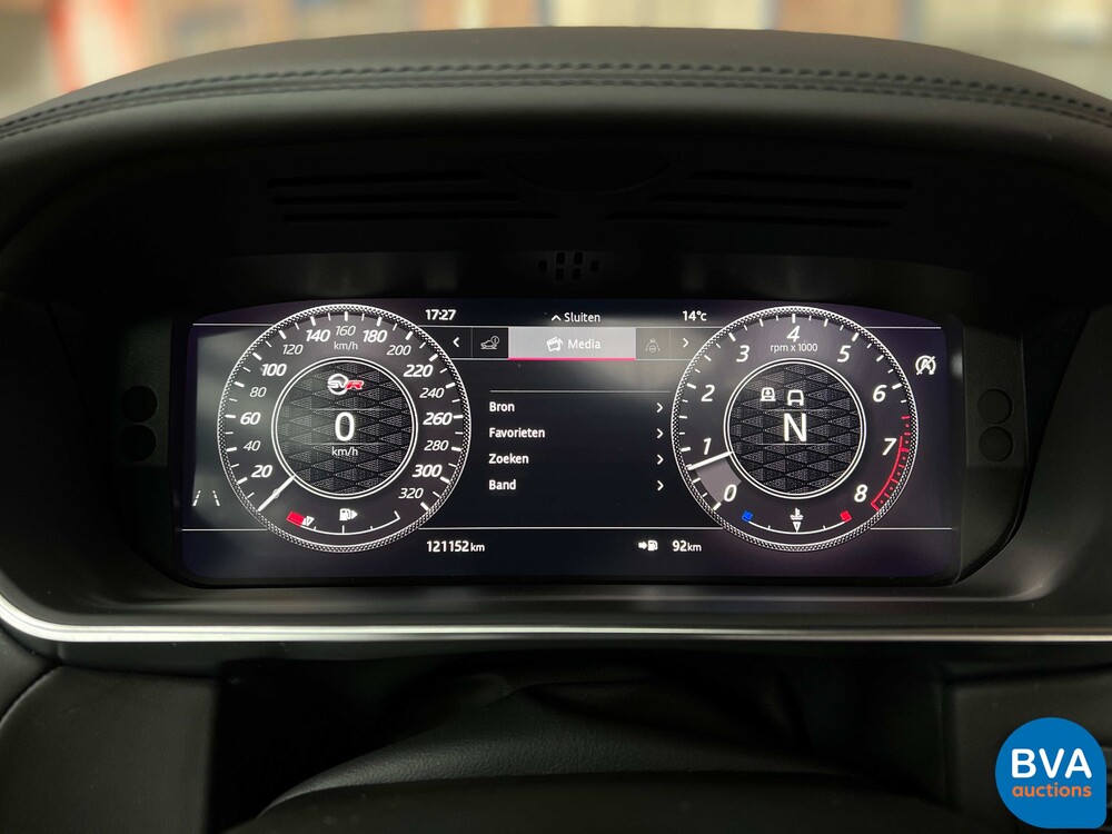 Land Rover Range Rover Sport 5.0 V8 SVR Supercharged 575pk 2019 FACELIFT, G-483-NF