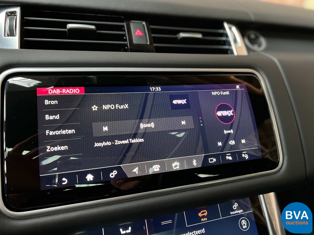 Land Rover Range Rover Sport 5.0 V8 SVR Supercharged 575pk 2019 FACELIFT, G-483-NF