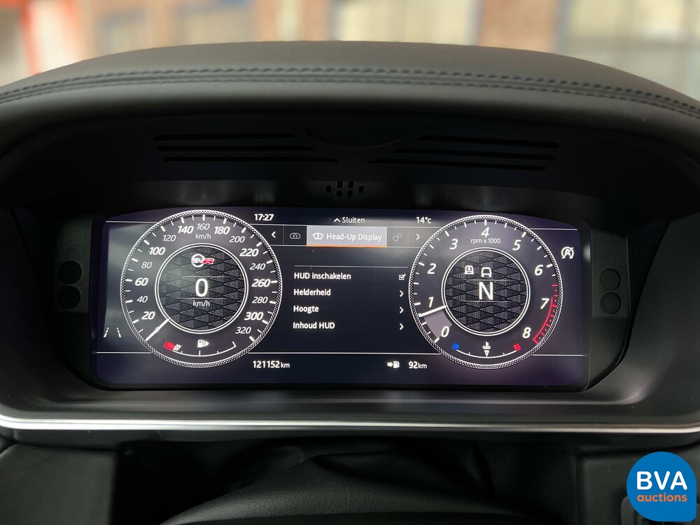 Land Rover Range Rover Sport 5.0 V8 SVR Supercharged 575pk 2019 FACELIFT, G-483-NF