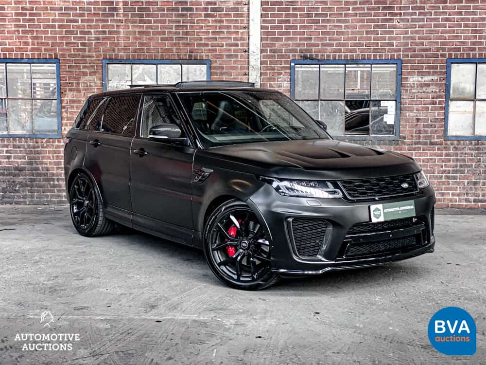 Land Rover Range Rover Sport 5.0 V8 SVR Supercharged 575pk 2019 FACELIFT, G-483-NF