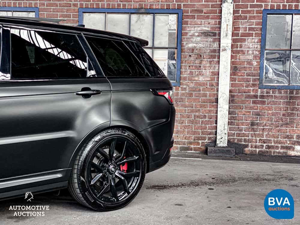 Land Rover Range Rover Sport 5.0 V8 SVR Supercharged 575pk 2019 FACELIFT, G-483-NF