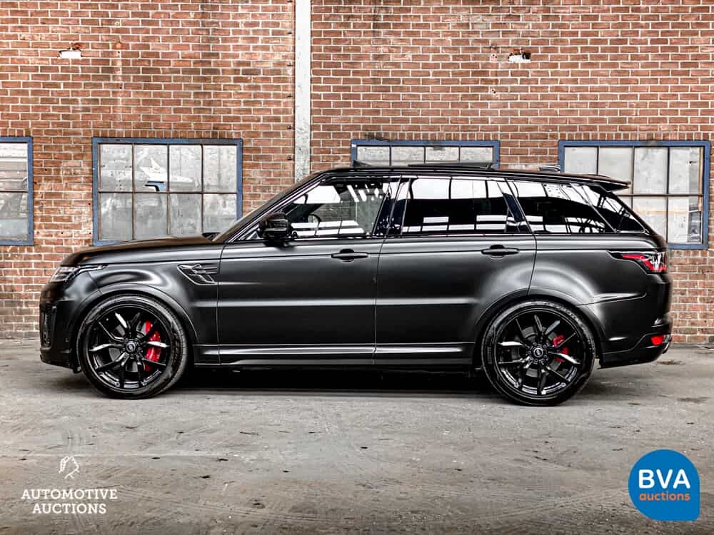 Land Rover Range Rover Sport 5.0 V8 SVR Supercharged 575pk 2019 FACELIFT, G-483-NF