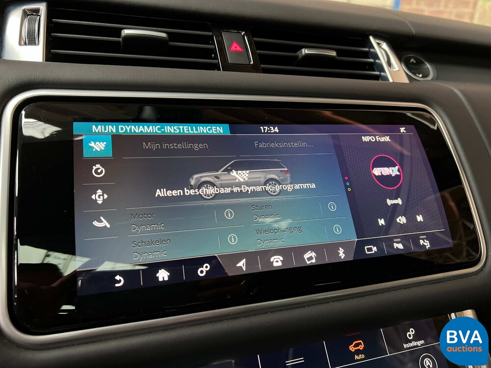 Land Rover Range Rover Sport 5.0 V8 SVR Supercharged 575pk 2019 FACELIFT, G-483-NF