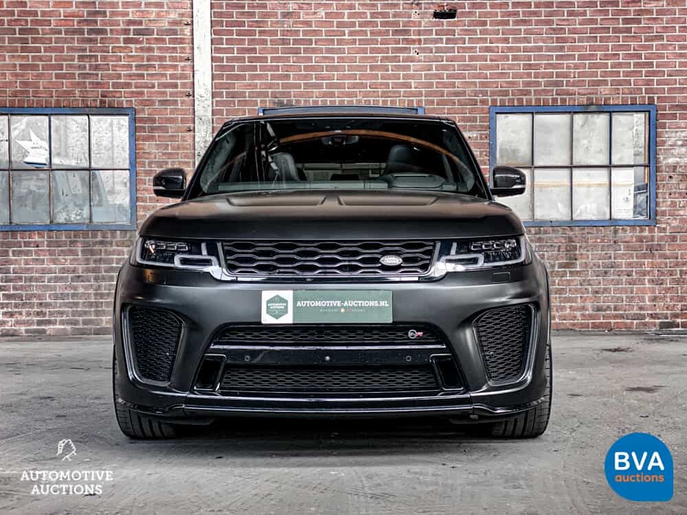 Land Rover Range Rover Sport 5.0 V8 SVR Supercharged 575pk 2019 FACELIFT, G-483-NF