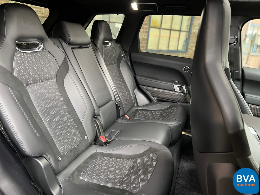 Land Rover Range Rover Sport 5.0 V8 SVR Supercharged 575hp 2019 FACELIFT, G-483-NF.