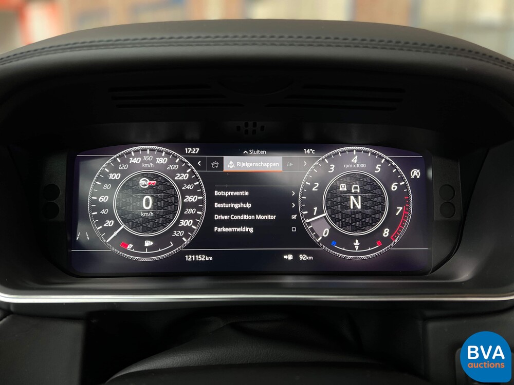 Land Rover Range Rover Sport 5.0 V8 SVR Supercharged 575pk 2019 FACELIFT, G-483-NF
