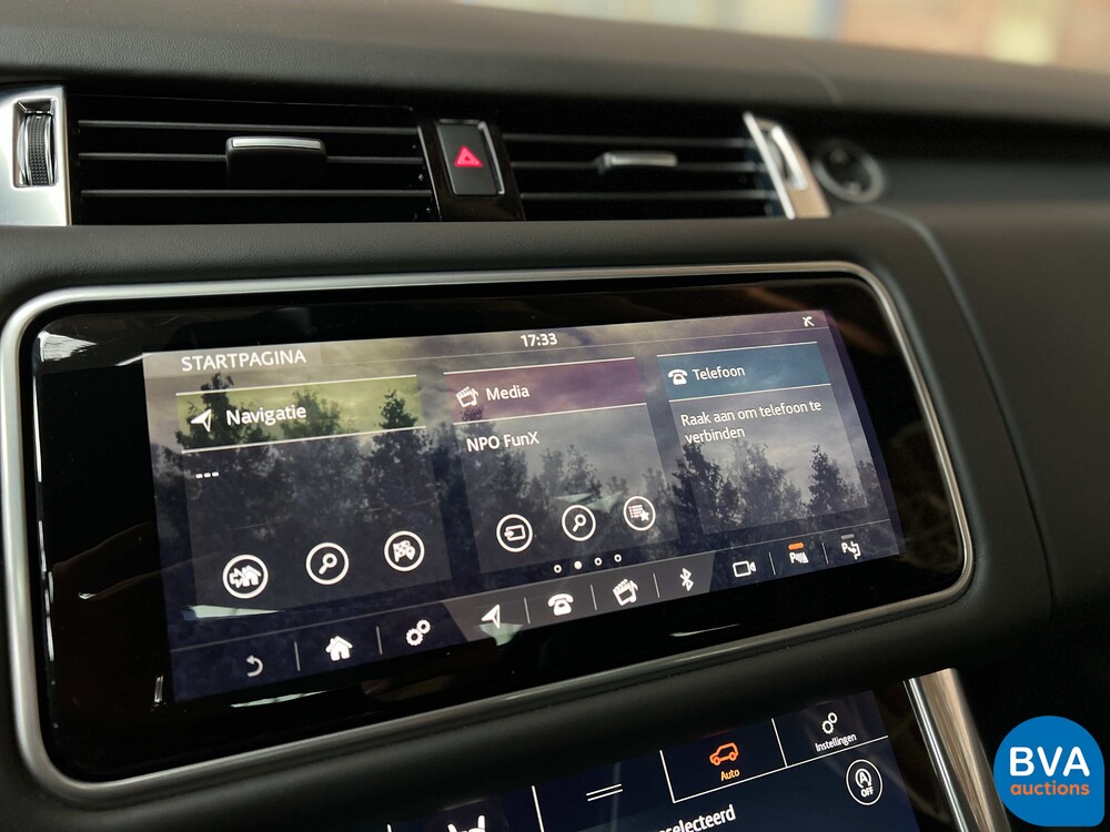 Land Rover Range Rover Sport 5.0 V8 SVR Supercharged 575pk 2019 FACELIFT, G-483-NF