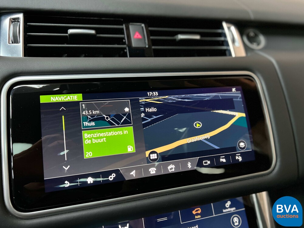 Land Rover Range Rover Sport 5.0 V8 SVR Supercharged 575pk 2019 FACELIFT, G-483-NF