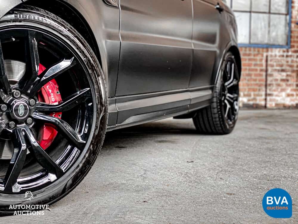 Land Rover Range Rover Sport 5.0 V8 SVR Supercharged 575pk 2019 FACELIFT, G-483-NF