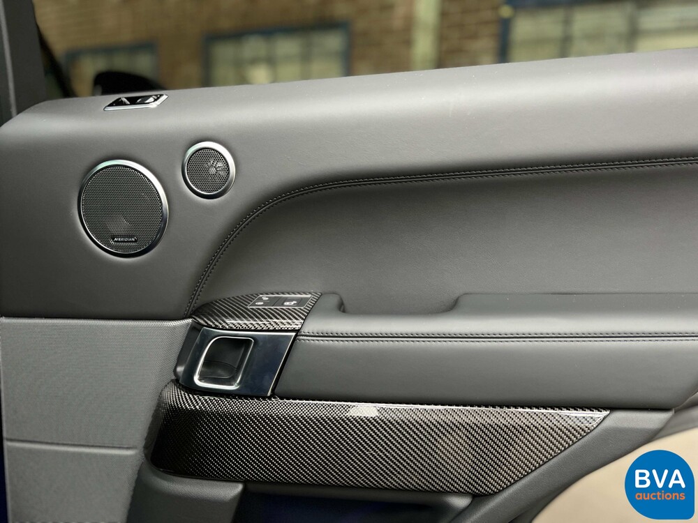 Land Rover Range Rover Sport 5.0 V8 SVR Supercharged 575pk 2019 FACELIFT, G-483-NF