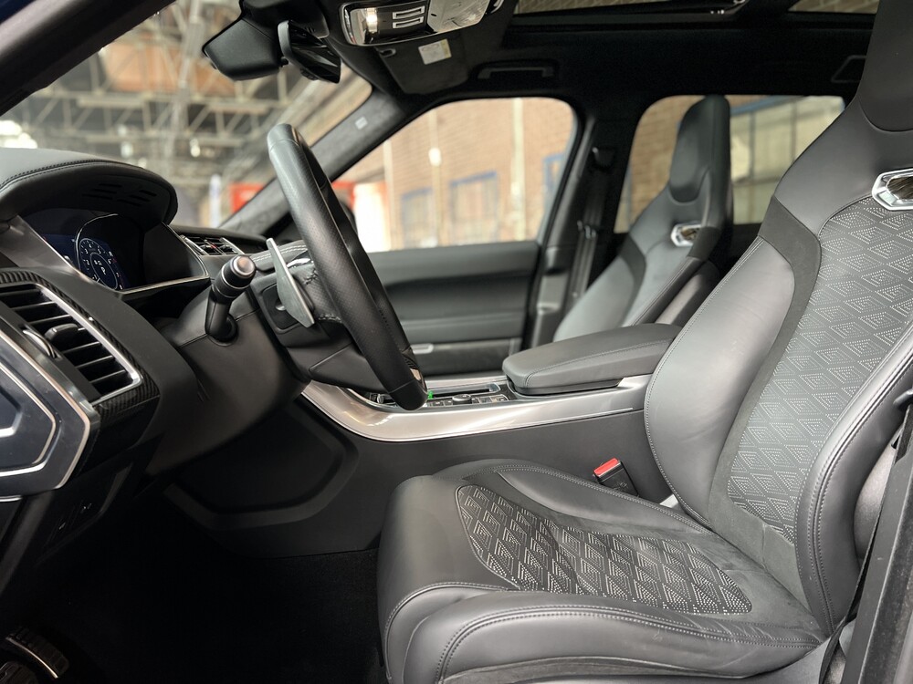 Land Rover Range Rover Sport 5.0 V8 SVR Supercharged 575pk 2019 FACELIFT, G-483-NF
