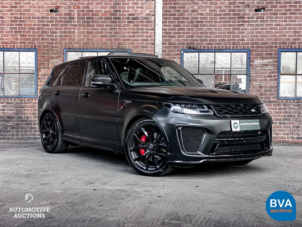 Land Rover Range Rover Sport 5.0 V8 SVR Supercharged 575pk 2019 FACELIFT, G-483-NF