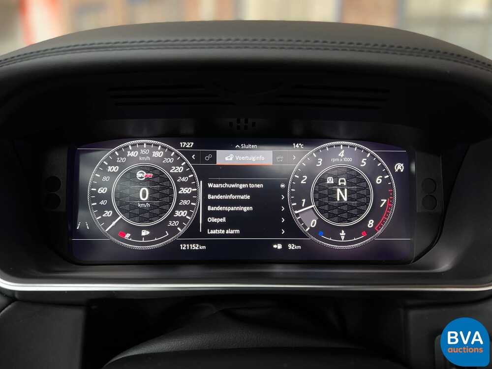 Land Rover Range Rover Sport 5.0 V8 SVR Supercharged 575pk 2019 FACELIFT, G-483-NF