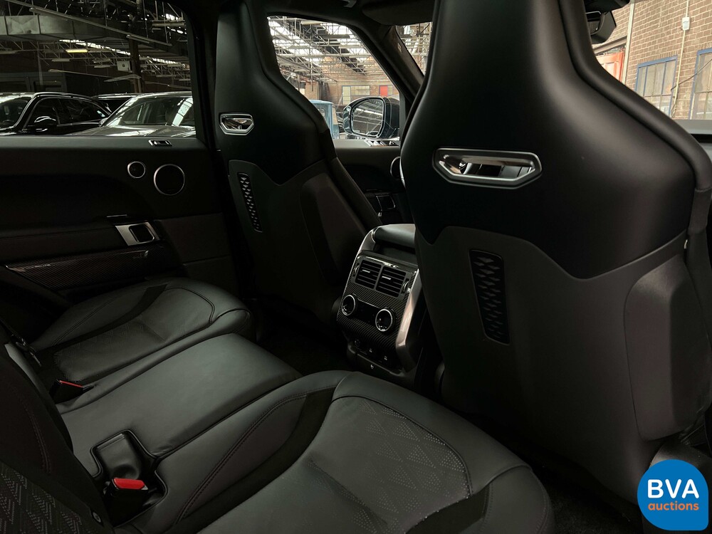 Land Rover Range Rover Sport 5.0 V8 SVR Supercharged 575pk 2019 FACELIFT, G-483-NF