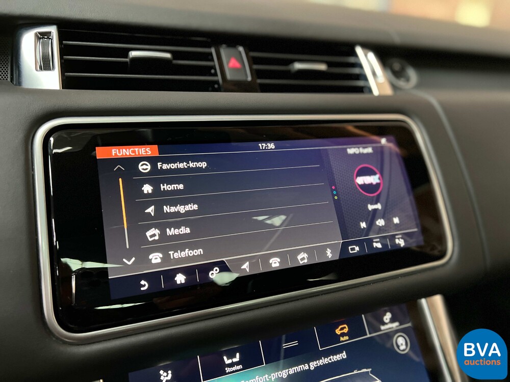 Land Rover Range Rover Sport 5.0 V8 SVR Supercharged 575pk 2019 FACELIFT, G-483-NF