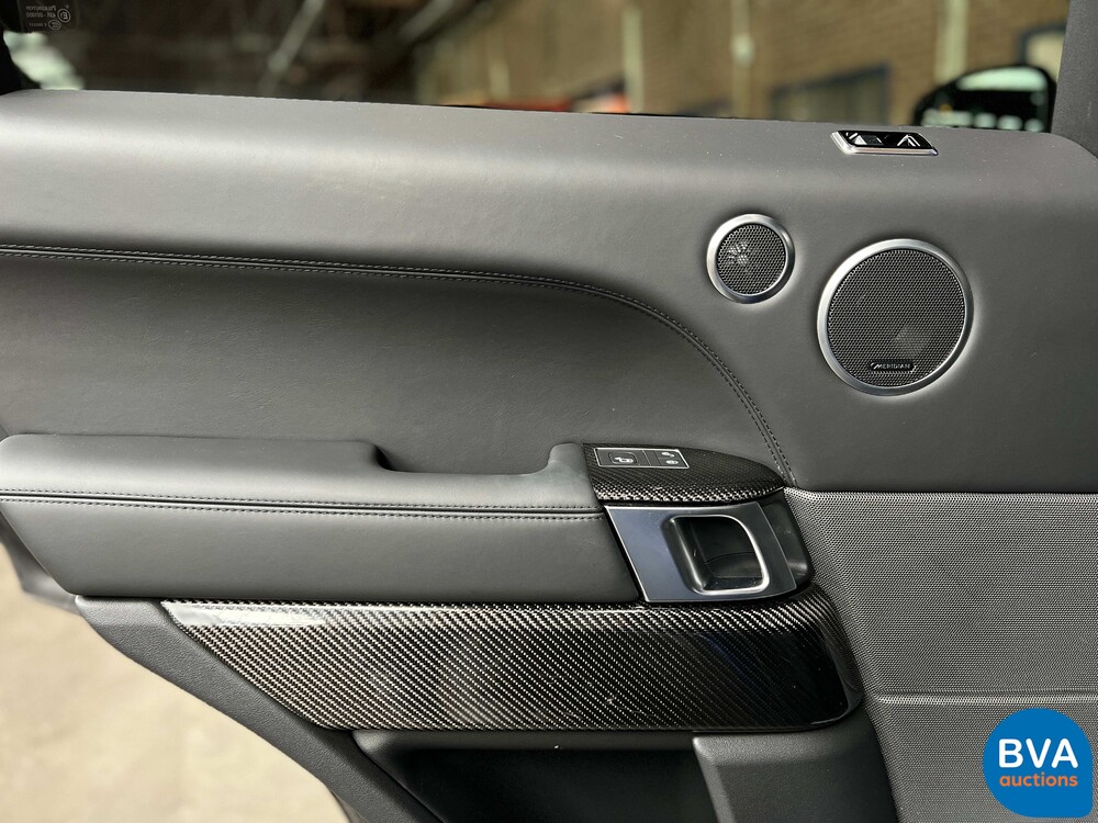 Land Rover Range Rover Sport 5.0 V8 SVR Supercharged 575pk 2019 FACELIFT, G-483-NF