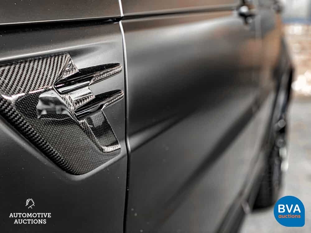 Land Rover Range Rover Sport 5.0 V8 SVR Supercharged 575pk 2019 FACELIFT, G-483-NF
