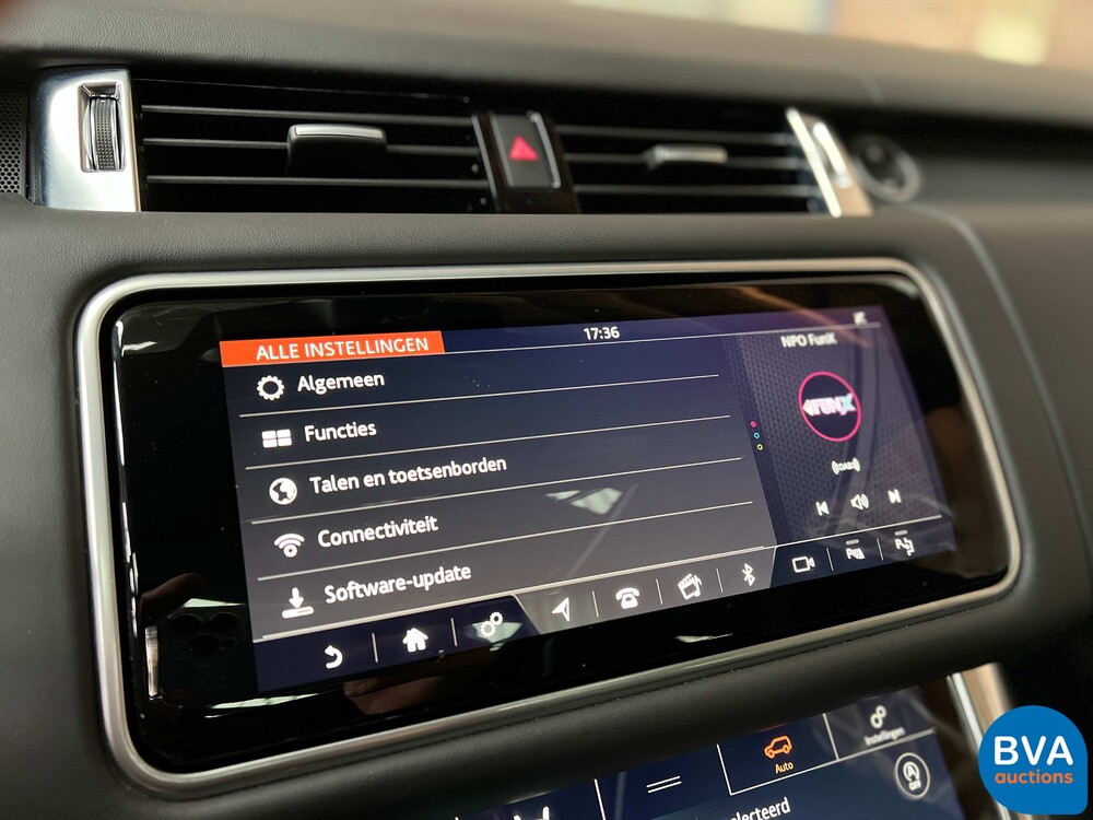 Land Rover Range Rover Sport 5.0 V8 SVR Supercharged 575pk 2019 FACELIFT, G-483-NF