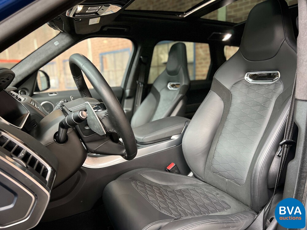 Land Rover Range Rover Sport 5.0 V8 SVR Supercharged 575pk 2019 FACELIFT, G-483-NF