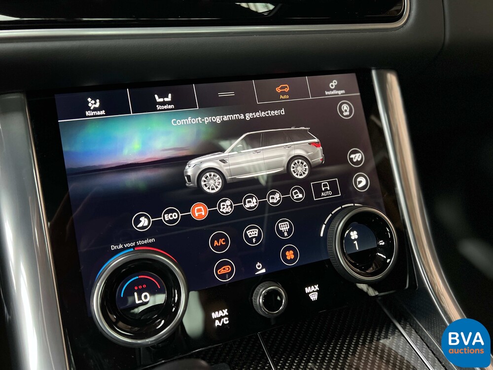 Land Rover Range Rover Sport 5.0 V8 SVR Supercharged 575pk 2019 FACELIFT, G-483-NF