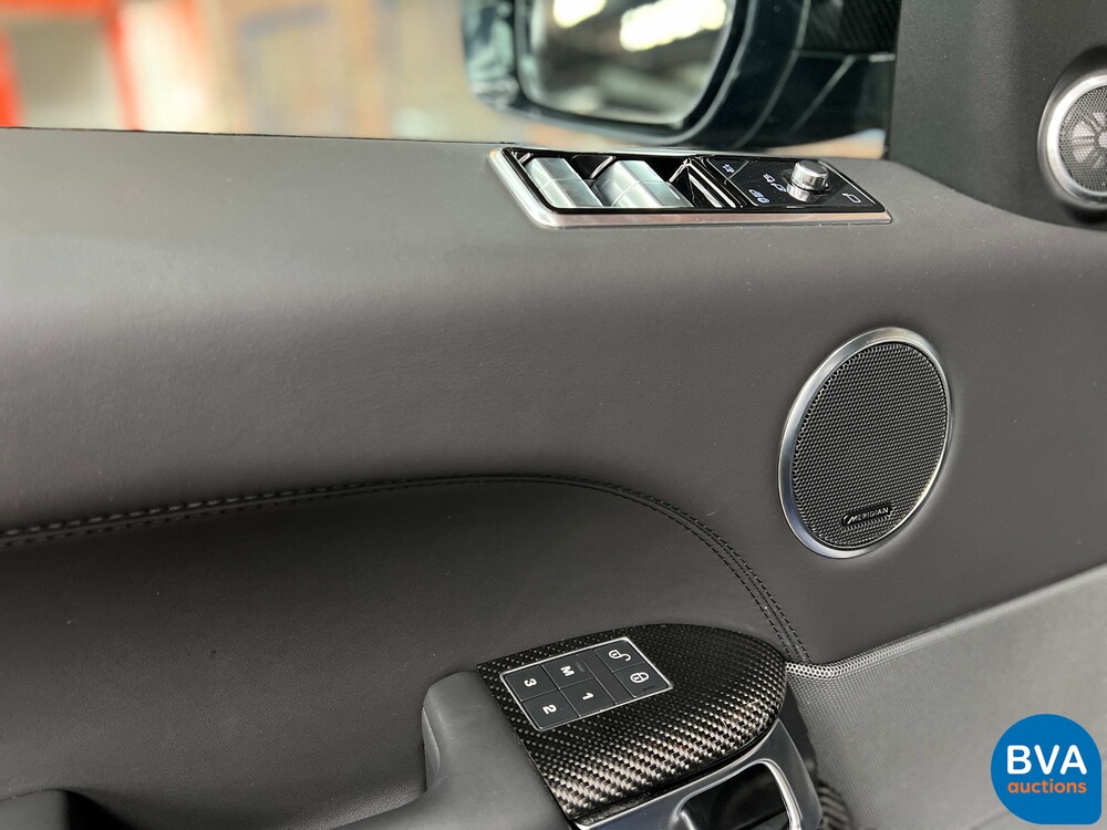 Land Rover Range Rover Sport 5.0 V8 SVR Supercharged 575pk 2019 FACELIFT, G-483-NF