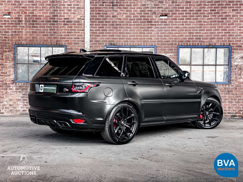 Land Rover Range Rover Sport 5.0 V8 SVR Supercharged 575pk 2019 FACELIFT, G-483-NF