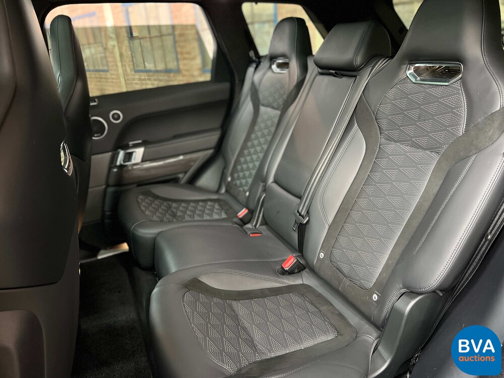Land Rover Range Rover Sport 5.0 V8 SVR Supercharged 575pk 2019 FACELIFT, G-483-NF