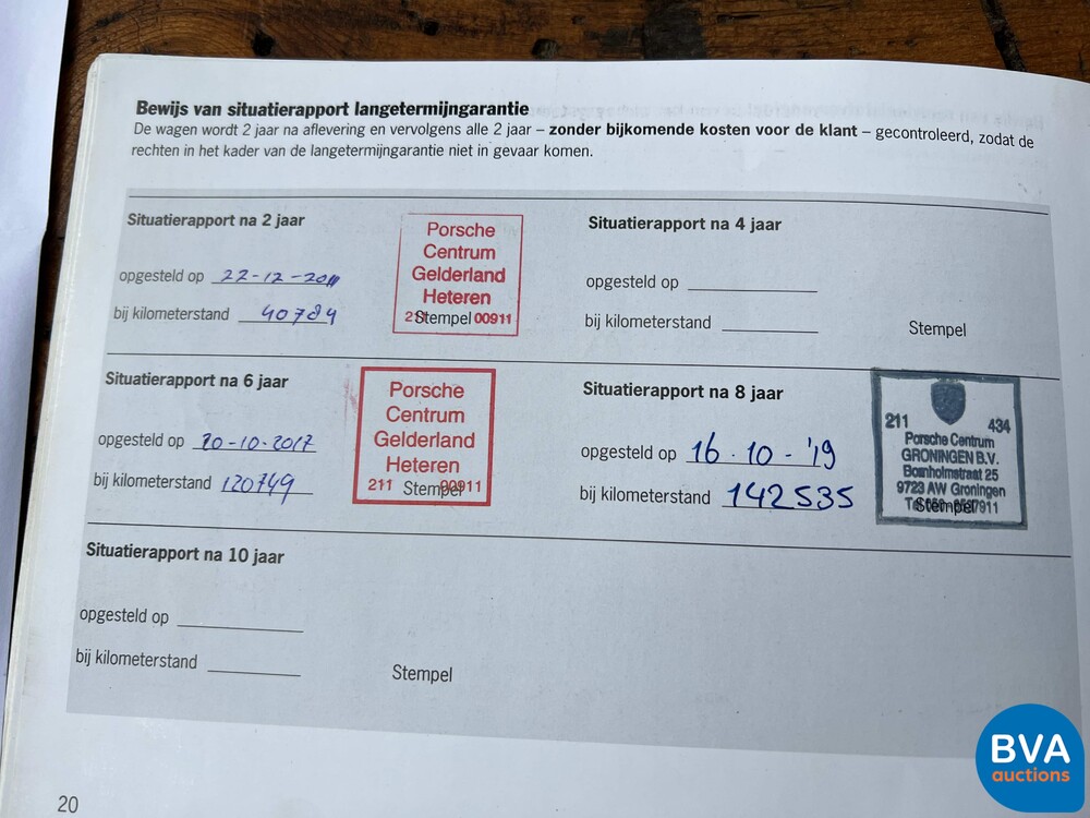 Porsche Cayenne 4.8 Turbo 500PS 2010 -Org. NL-, 04-LKV-9.