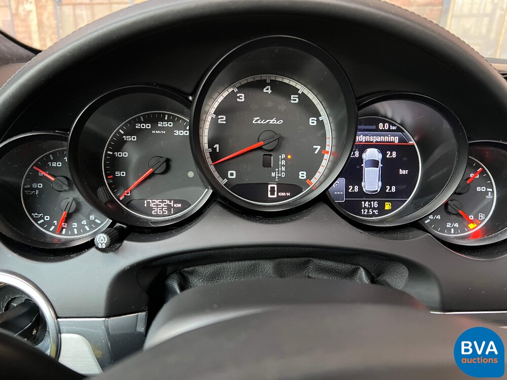 Porsche Cayenne 4.8 Turbo 500PS 2010 -Org. NL-, 04-LKV-9.